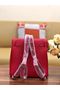 Hermes Kelly togo Leather backpack H2425 red  Replica
