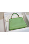 Hermes Kelly Togo Leather H5600 green  Replica