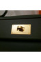 Hermes Kelly togo Leather Tote Bag H2424 Blackish green  Replica