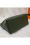 Hermes Kelly togo Leather Tote Bag H2424 Blackish green  Replica