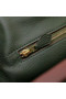 Hermes Kelly togo Leather Tote Bag H2424 Blackish green  Replica