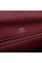 Hermes Kelly togo Leather Tote Bag H2424 Burgundy  Replica