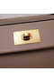 Hermes Kelly togo Leather Tote Bag H2424 grey  Replica