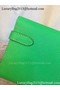 Hermes Kelly Wallet Epsom Leather H009 Green  Replica