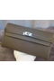 Hermes Kelly Wallet Epsom Leather H009 Grey  Replica