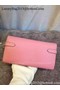 Hermes Kelly Wallet Epsom Leather H009 Pink  Replica