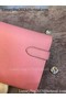 Hermes Kelly Wallet Epsom Leather H009 Pink  Replica