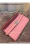 Hermes Kelly Wallet Epsom Leather H009 Pink  Replica
