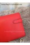 Hermes Kelly Wallet Epsom Leather H009 Red  Replica