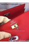 Hermes Kelly Wallet Epsom Leather H009 Red  Replica