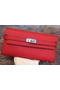 Hermes Kelly Wallet Epsom Leather H009 Red  Replica