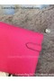 Hermes Kelly Wallet Epsom Leather H009 Rose  Replica