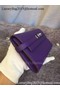 Hermes Kelly Wallet Epsom Leather H009 Violet  Replica