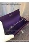 Hermes Kelly Wallet Epsom Leather H009 Violet  Replica