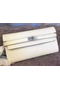 Hermes Kelly Wallet Epsom Leather H009 White  Replica