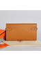 Hermes Kelly Wallet Togo Leather Bi-Fold Purse A708 Camel  Replica