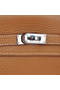 Hermes Kelly Wallet Togo Leather Bi-Fold Purse A708 Camel  Replica