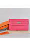 Hermes Kelly Wallet Togo Leather Bi-Fold Purse A708 Peach  Replica