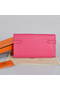 Hermes Kelly Wallet Togo Leather Bi-Fold Purse A708 Peach  Replica