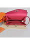 Hermes Kelly Wallet Togo Leather Bi-Fold Purse A708 Peach  Replica