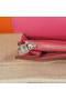 Hermes Kelly Wallet Togo Leather Bi-Fold Purse A708 Peach  Replica