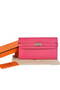 Hermes Kelly Wallet Togo Leather Bi-Fold Purse A708 Peach  Replica