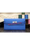 Hermes Kelly Wallet Togo Leather Bi-Fold Purse HA708W Blue  Replica