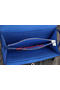 Hermes Kelly Wallet Togo Leather Bi-Fold Purse HA708W Blue  Replica