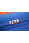 Hermes Kelly Wallet Togo Leather Bi-Fold Purse HA708W Blue  Replica