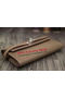 Hermes Kelly Wallet Togo Leather Bi-Fold Purse HA708W Gray  Replica