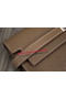 Hermes Kelly Wallet Togo Leather Bi-Fold Purse HA708W Gray  Replica