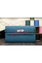 Hermes Kelly Wallet Togo Leather Bi-Fold Purse HA708W Light Blue  Replica