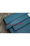 Hermes Kelly Wallet Togo Leather Bi-Fold Purse HA708W Light Blue  Replica