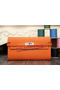 Hermes Kelly Wallet Togo Leather Bi-Fold Purse HA708W Orange  Replica