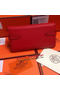 Hermes Kelly Wallet Togo Leather Bi-Fold Purse HA708W Red  Replica