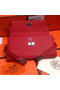 Hermes Kelly Wallet Togo Leather Bi-Fold Purse HA708W Red  Replica