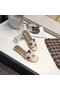 Hermes lady leather Slipper HO808HMJ apricot Replica