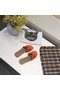 Hermes lady leather Slipper HO808HMJ orange Replica