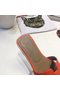 Hermes lady leather Slipper HO808HMJ orange Replica