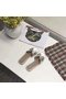 Hermes lady leather Slipper HO809HMJ silver Replica
