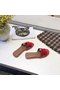 Hermes lady leather Slipper HO811HMJ red Replica