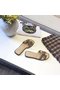 Hermes lady leather Slipper HO812HMJ gold Replica