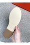 Hermes lady leather Sandals HO844OMF-2  Replica