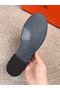 Hermes lady leather Sandals HO844OMF-4  Replica