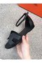 Hermes lady leather Sandals HO844OMF-4  Replica