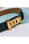 Hermes Leather Belt 24MM 26994  Replica