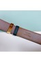 Hermes Leather Belt 24MM 26994  Replica