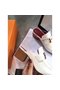 Hermes Leather Slipper HO782LD white  Replica