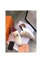 Hermes Leather Slipper HO782LD white  Replica