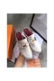 Hermes Leather Slipper HO782LD white  Replica